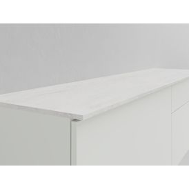 Komposiittitaso Temal HI-MACS® Aurora Daymoon 60 cm (per metri)