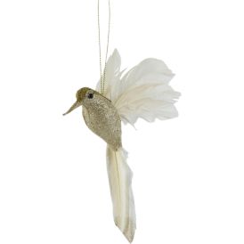 Joulukoriste kolibri shampanja