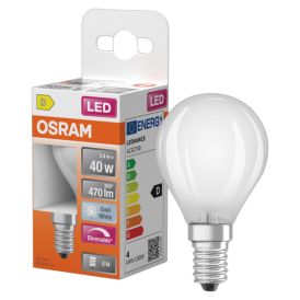 LED-lamppu Osram Star Classic P40 DIM E14 3,4 W 470 lm 4000 K opaali 1 kpl/pkt