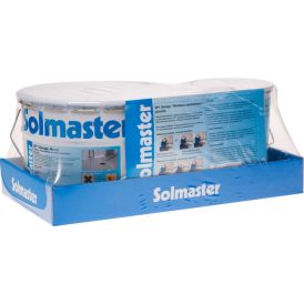 Epoksimassa Solmaster EP1 Garage 12 kg Keskiharmaa