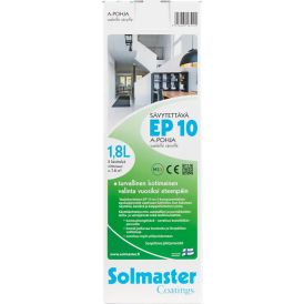 Epoksipinnoite Solmaster EP10 A-pohja 1,8 l