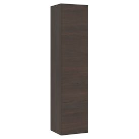 Korkeakaappi Temal 1 ovi oikealla ruskea saarni 50 cm