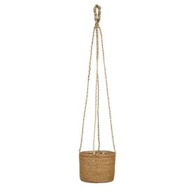 Koriamppeli Scheurich Pähkinänruskea 15cm