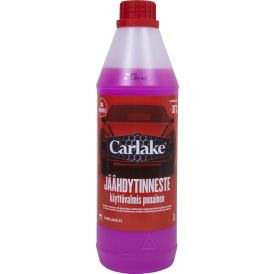Jäähdytinneste Carlake käyttövalmis punainen -36°C 1 l