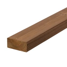 Lämpöpuu Lunawood SHP Thermo-D höylätty 42 x 92 mm (per metri)