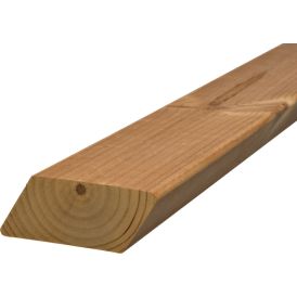Suunnikasrima Lunawood Lämpökäsitelty A 26 x 68 mm (per metri)