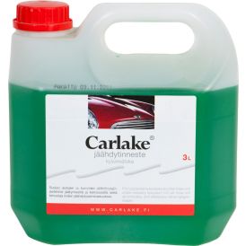 Jäähdytinneste Carlake Vihreä 3 l