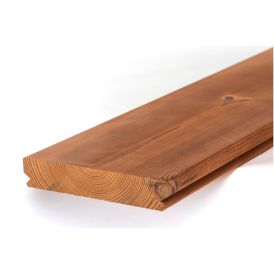 Terassilauta Lunadeck 2 Lämpökäsitelty 26 x 140 mm (per metri)