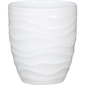 Orkidearuukku 689 valkoinen 15 cm