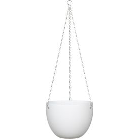 Amppeliruukku 835 valkoinen 18 cm