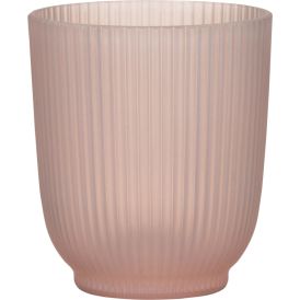 Orkidearuukku frosted 15 cm vaaleanpunainen