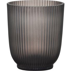 Orkidearuukku frosted 15 cm harmaa