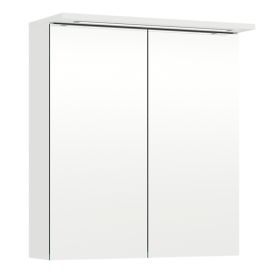 Peilikaappi Temal Highlight 60 cm, 2 ovea Mattavalkoinen