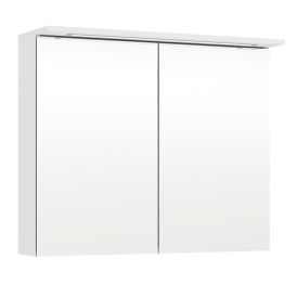 Peilikaappi Temal Highlight 80 cm, 2 ovea Mattavalkoinen