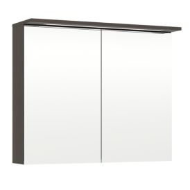 Peilikaappi Temal Highlight 80 cm, 2 ovea 
