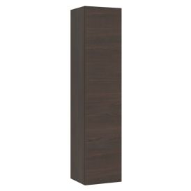 Korkea kaappi Temal 1 ovi vasemmalla ruskea saarni 50 x 43x 196,1 cm