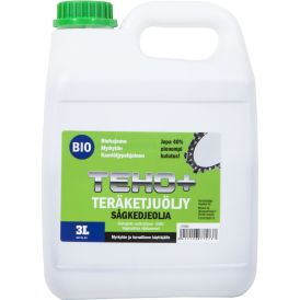 Teräketjuöljy Teho+ Bio 3 l
