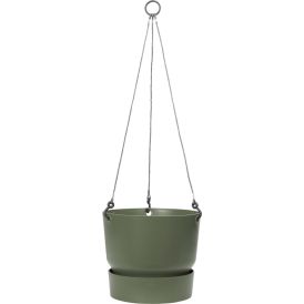 Amppeliruukku Elho Greenville vihreä 24 cm
