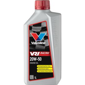Moottoriöljy Valvoline VR1 Racing 20W-50 1 l