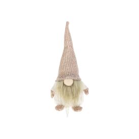 Partatonttu 24 cm pinkki-hopea