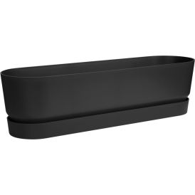 Parvekelaatikko Elho Greenville 70 cm musta