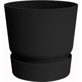 Ulkoruukku Elho Greenville 20 cm musta