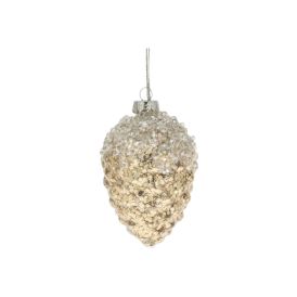 Lasikäpy 9 cm kullanruskea