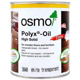 Värillinen Öljyvaha Osmocolor 3040 Kuultava Valkoinen
