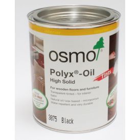 Värillinen Öljyvaha Osmocolor 3075 Ruskeanmusta