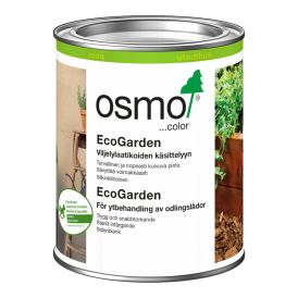 Suojaöljy EcoGarden 7600 Kastanja Ulkokäyttöön 0,75 l