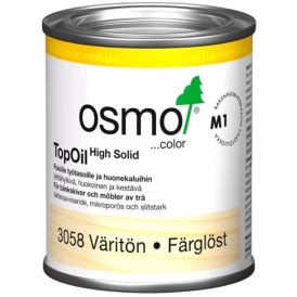 Öljyvaha TopOil 3058 väritön työtasoille 0,125 l