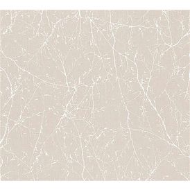 Kuitutapetti A.S. Creation Terra Oksat Beige-Valkoinen