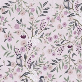 Kuitutapetti A.S. Creation Lilly & Luis Birdie 77136-1