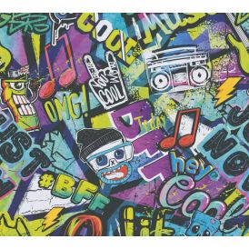 Kuitutapetti A.S. Creation Lilly & Luis Cool 77142-1