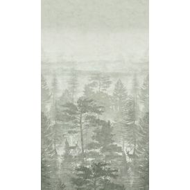 Kuitutapetti A.S. Creation Digiprint Green Forest 77069-1