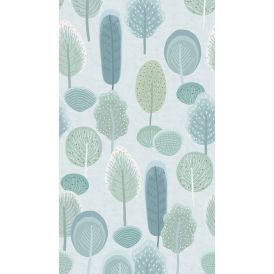 Kuitutapetti A.S. Creation Digiprint Green Trees 77071-1