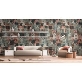 Fototapetti A.S. Creation Metropolitan Stories Travel Styles 39182-2