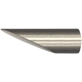 Päätykappale 16 mm Cut Teräs