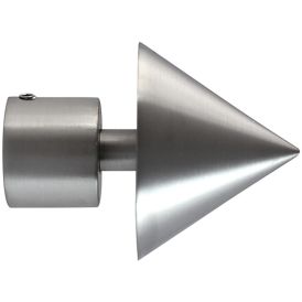 Päätykappale 20 mm Cone-Classic Teräs