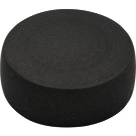 Päätykappale 20 mm Cap-Noble Musta