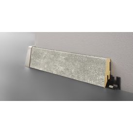 Jalkalista Logoclic K58 C Luzzi MDF 18 x 58 x 2600 mm