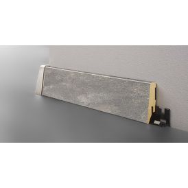 Jalkalista Logoclic K58 C Lucienda MDF 18 x 58 x 2600 mm