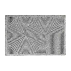 Kynnysmatto Astra Graphic Deluxe harmaa 45 x 75 cm