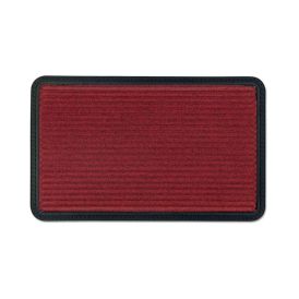 Kynnysmatto Astra Border Star punainen 40 x 60 cm