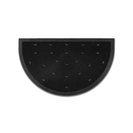 Kynnysmatto Astra Border Pin musta 45 x 75 cm