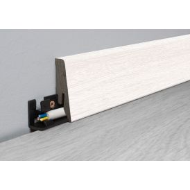 Jalkalista Logoclic K58C Element Flex Tammi Almeria 18 x 58 x 2600 mm