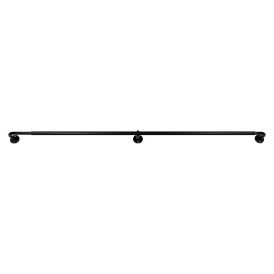 Verhotankosetti Expo Ambiente Day & Night musta 160-280 cm