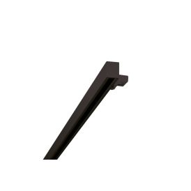 Verhokiskosetti Smart 1-ura musta 200 cm