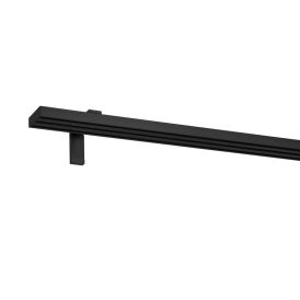 Verhokiskosetti Smart 3-ura musta 260 cm