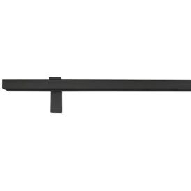 Verhokiskosetti Smart 3-os musta 160 cm